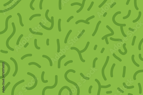 Melon skin background. Green randomly stroke for wallpaper. Biotics pattern. Green colored Turing. Abstract eutrophication or algae theme