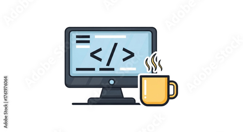 Innovative Seaside Cliff and Oceanic Technology Discovery Journey