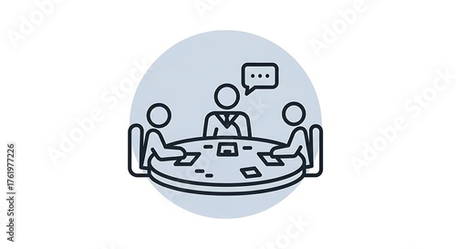 Team Meeting Discussion - Collaborative Business Strategy and Communication.