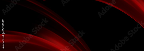 Abstract luminous red and black background eps 10.