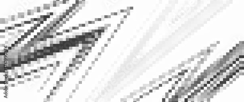 Pixel disintegration color backgrounds. Decay effect. Dispersed dotted pattern. Concept of disintegration, pixel mosaic textures with simple square particles.