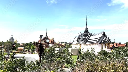 Traditional Thai Temple Architecture