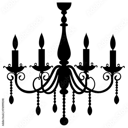 candlestick with candle