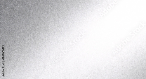 Silver Metallic Gradient Background with Shiny Texture