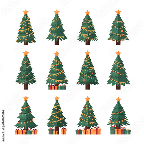 Colorful linear icon collection featuring travel, city buildings, and famous global landmarks for digital design projects