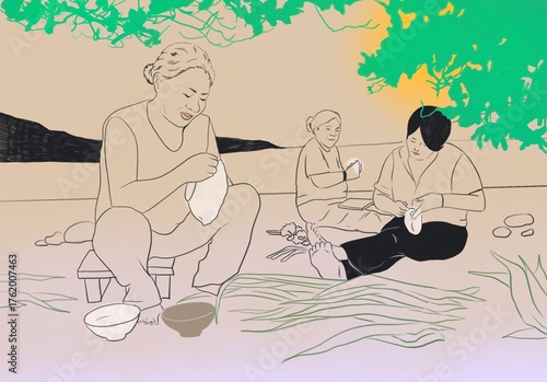 Crafting women in Latin America 