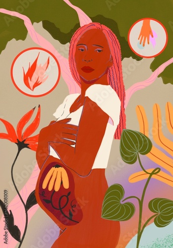 Pregnancy in Blossom