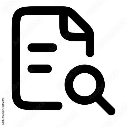 document search icon