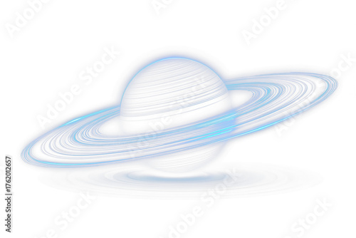 Fototapeta Naklejka Na Ścianę i Meble -  Space planet galaxy cosmic set png