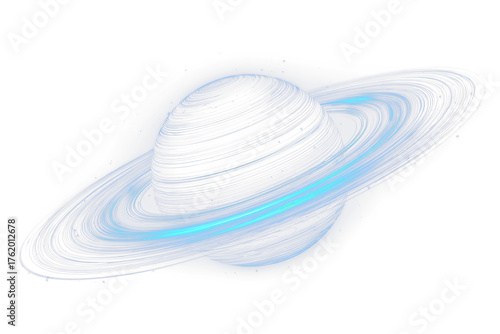 Fototapeta Naklejka Na Ścianę i Meble -  Space planet galaxy cosmic set png