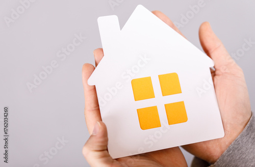 A person's hands holding a ...