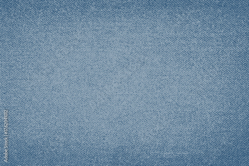 Smooth blue denim texture background, ideal for textile design, fashion branding, and modern jeans product presentations.