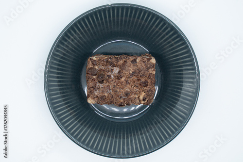 Korean traditional rice cakes served in a bowl