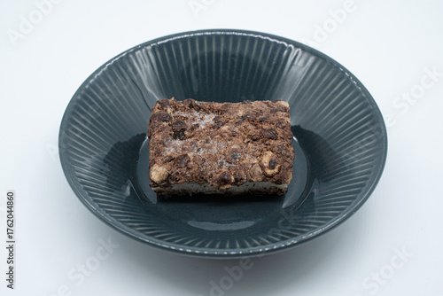 Korean traditional rice cakes served in a bowl