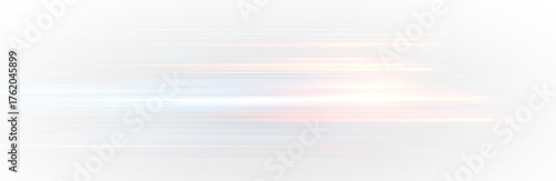 Abstract line PNG bright neon streak effect.