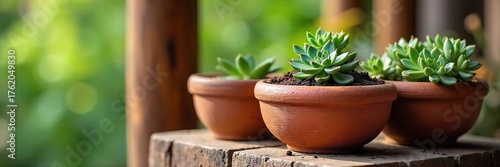 Handcrafted Terracotta Planter Rustic Charm for Indoor or Outdoor Spaces, Perfect for Succulents, Herbs, and Small Flowers. Ideal for Home Decor, Garden, Balcony, or Patio.