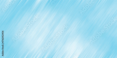 Soft blue and white abstract background with diagonal brush strokes and subtle light effects creating a serene and airy atmosphere for design projects