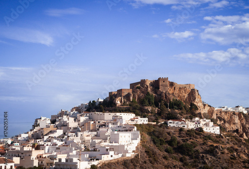 Salobrena Castle and Old Town