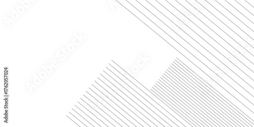 Diagonal lines gray on white background, stripes grid, mesh pattern with dashes
