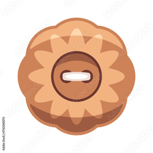 Cute sewing button craftwork supply