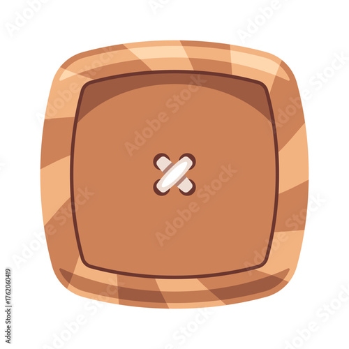 Button for sewing handmade work