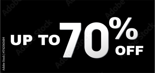 Save up to 70% on everything - massive discount offer on a variety of products