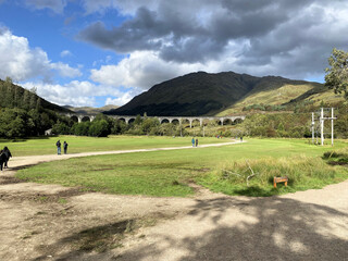 Keuken achterwand Glenfinnanviaduct Glenfinnan platteland in de Hooglanden  © Simon Edge