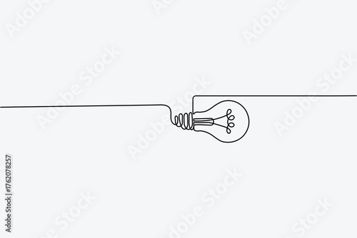 Medical syringe with needle vector illustration