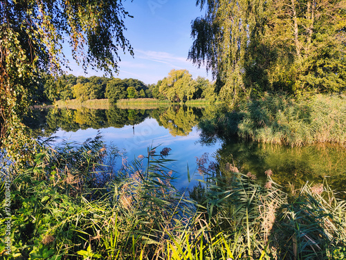 Staw w Dolinie Baryczy