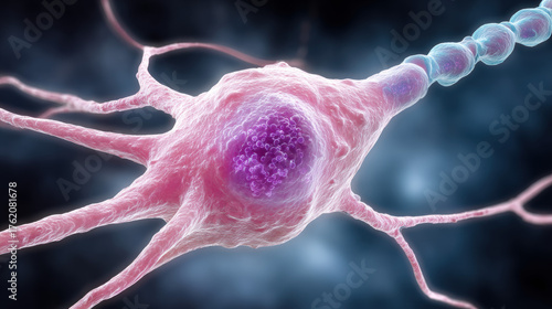 Cells of the Body, Astrocytes in the brain enhance neuronal networks, depicted in detailed scientific imagery.