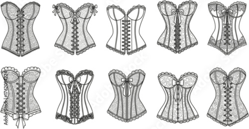 silhouette knotted shoelaces icon isolated on white background
