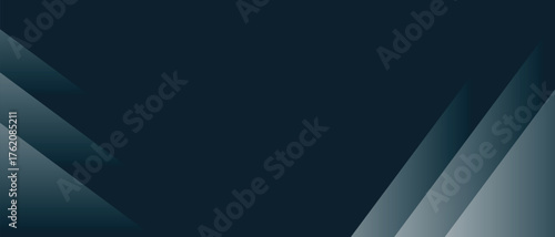 Midnight Teal Diagonal Tech Background — Dark teal abstract backdrop with layered diagonal beams and soft gradients for a sleek, modern tech feel. Clean and versatile for corporate visuals, UI, and ba