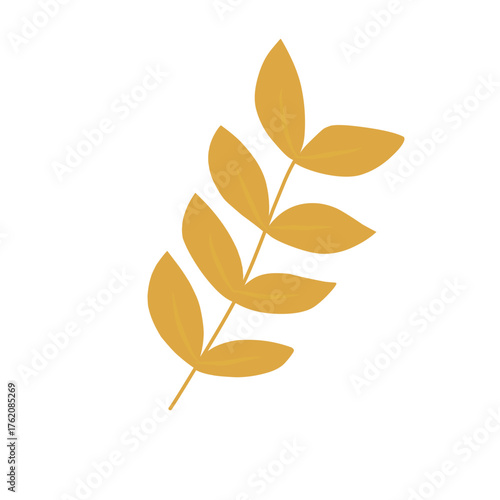 autumn leaves vector illustration