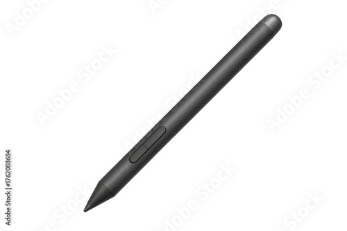 Black graphics tablet pen stylus digital art