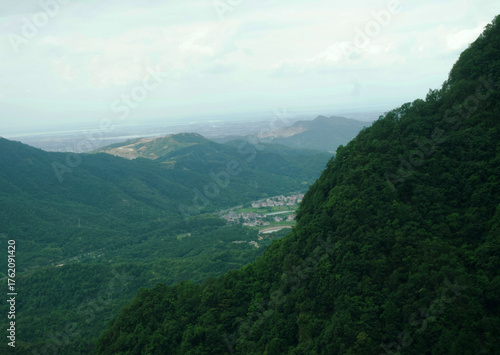 view from the mountain