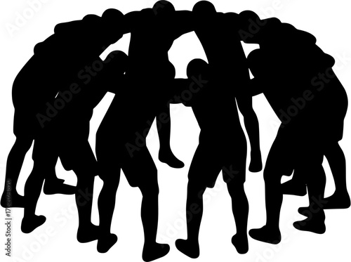 Minimal badminton racket silhouette vector icon isolated on white background — simple sports equipment design for logo, training poster, or tournament graphic concept. (