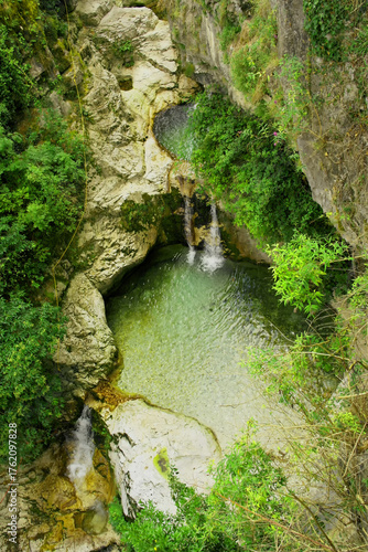 View of the Cadini di Valstagna, Veneto, Italy
