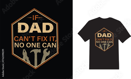 Dad t-shirt design