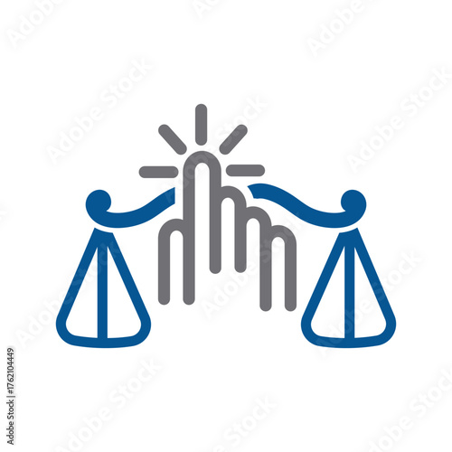 Justice and Balance Logo