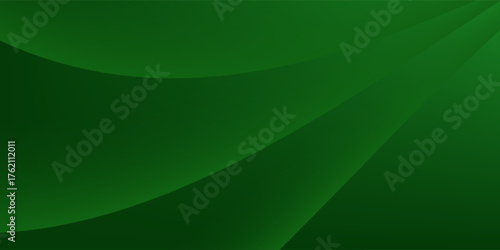 Green abstract background. Creative illustration for poster, web, landing, page, cover