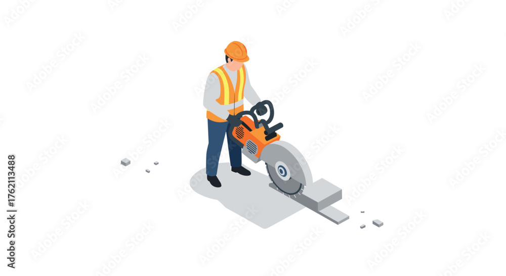 Fototapeta premium Isometric ceramic pottery display on shelves in earthy tones