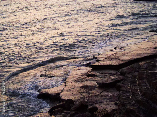 rocks on the beach