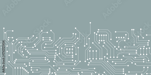 Futuristic technology design elements. Vector illustration