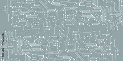 Grey technology on black background. 