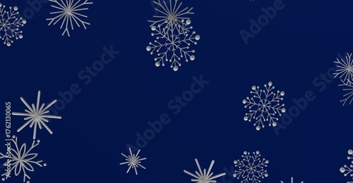 Elegant winter background w...