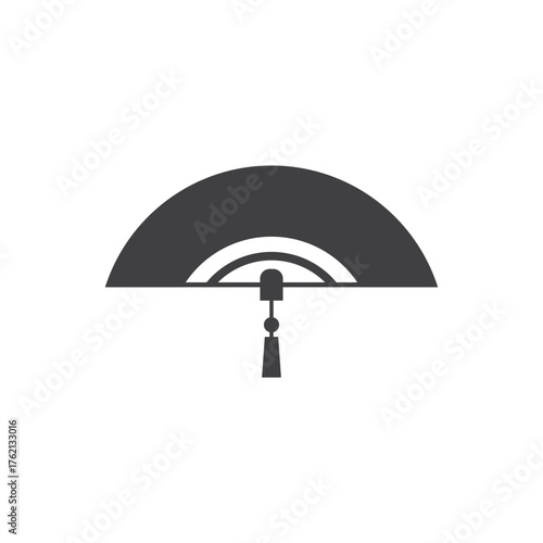traditional fan icon