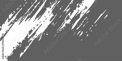 Tire tread marks, wheel textures, tire marks - car racing, motocross, drift, rally, off-road and others. Vector black isolated texture