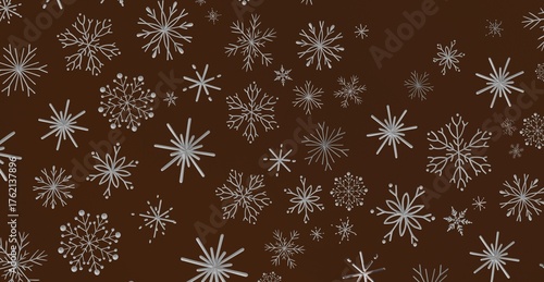 Sophisticated snowflake des...