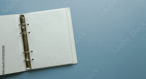 Wallpaper Mural Mockup Copy Space Binder Open Action Office Document Stationery Display Presentation Blank Left Placement Torontodigital.ca