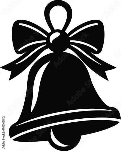 Chrismas bell with bells